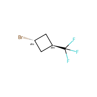 trans-1-bromo-3-(trifluoromethyl)cyclobutane