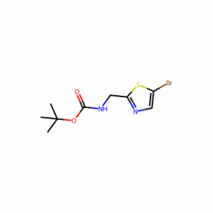 tert-butyl N-[(5-bromothiazol-2-yl)methyl]carbamate