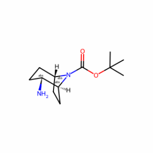 tert-butyl (1S,2R,5S)-2-amino-8-azabicyclo[3.2.1]octane-8-carboxylate