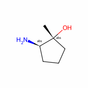 (1R,2R)-2-amino-1-methylcyclopentan-1-ol