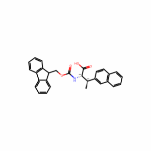 (2S,3R)-2-((((9H-Fluoren-9-yl)methoxy)carbonyl)amino)-3-(naphthalen-2-yl)butanoic acid