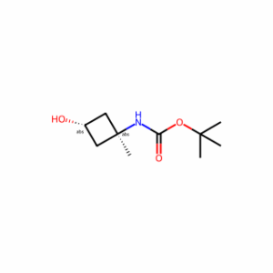 tert-Butyl trans-N-(3-hydroxy-1-methylcyclobutyl)carbamate