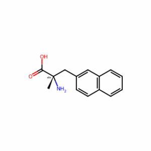(2S)-2-amino-2-methyl-3-(2-naphthyl)propanoic acid