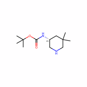 tert-butyl N-[(3R)-5,5-dimethyl-3-piperidyl]carbamate
