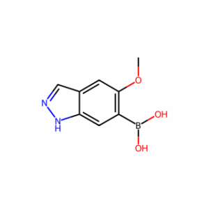 (5-methoxy-1H-indazol-6-yl)boronic acid