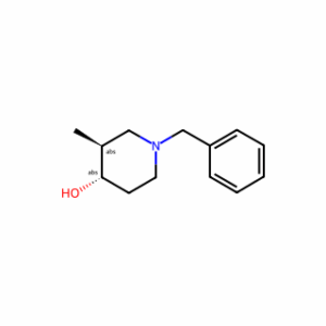 trans-1-benzyl-3-methyl-piperidin-4-ol