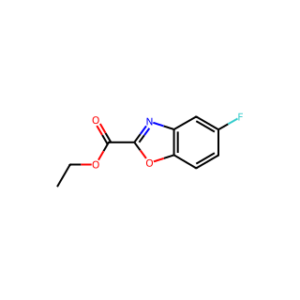 ethyl 5-fluoro-1,3-benzoxazole-2-carboxylate