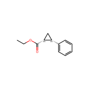 ethyl cis-2-phenylcyclopropanecarboxylate