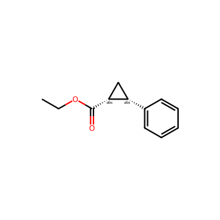 ethyl cis-2-phenylcyclopropanecarboxylate