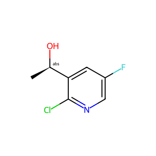 (R)-1-(2-Chloro-5-fluoropyridin-3-yl)ethanol