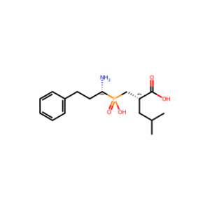 (2S)-2-[[[(1R)-1-amino-3-phenyl-propyl]-hydroxy-phosphoryl]methyl]-4-methyl-pentanoic acid
