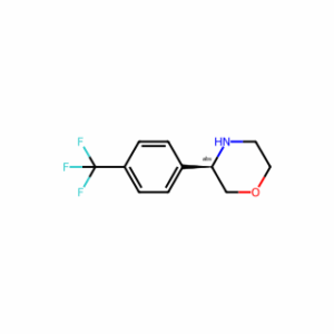 (3R)-3-[4-(trifluoromethyl)phenyl]morpholine