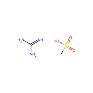 Guanidine, monomethanesulfonate