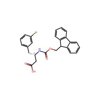 (S)-3-((((9H-Fluoren-9-Yl)Methoxy)Carbonyl)Amino)-4-(3-Bromophenyl)Butanoic Acid