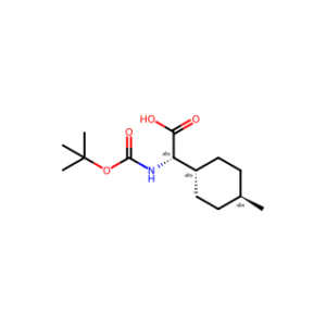 (S)-2-((Tert-Butoxycarbonyl)Amino)-2-((1R,4S)-4-Methylcyclohexyl)Acetic Acid