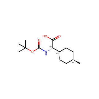 (S)-2-((Tert-Butoxycarbonyl)Amino)-2-((1R,4S)-4-Methylcyclohexyl)Acetic Acid