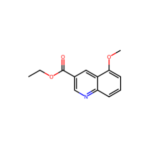 ethyl 5-methoxyquinoline-3-carboxylate