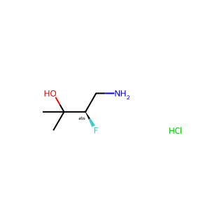 (R)-4-amino-3-fluoro-2-methylbutan-2-ol hydrochloride