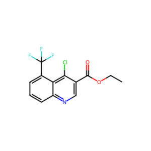 ethyl 4-chloro-5-(trifluoromethyl)quinoline-3-carboxylate