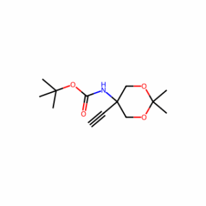 tert-Butyl (5-ethynyl-2,2-dimethyl-1,3-dioxan-5-yl)carbamate