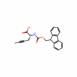 (2S)-2-[[(9H-Fluoren-9-ylmethoxy)carbonyl]amino]-4-hexynoic acid