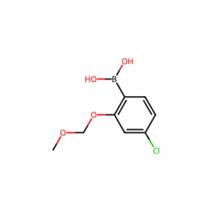 (4-chloro-2-(methoxymethoxy)phenyl)boronic acid