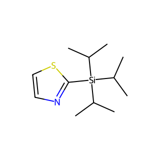 triisopropyl(thiazol-2-yl)silane