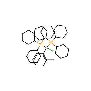 trans-Bis(tricyclohexylphosphine)(2-methylphenyl)nickel(II) chloride