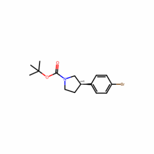 tert-Butyl 3-(4-bromophenyl)pyrrolidine-1-carboxylate