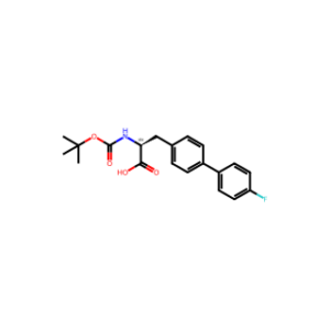 (S)-2-((tert-Butoxycarbonyl)amino)-3-(4′-fluoro-[1,1′-biphenyl]-4-yl)propanoic acid