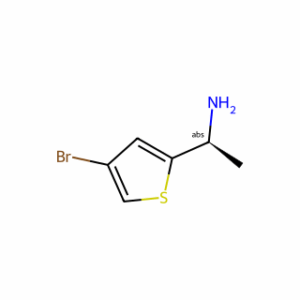 (1S)-1-(4-bromo-2-thienyl)ethylamine