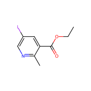 Ethyl 5-iodo-2-methylnicotinate