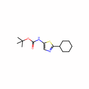 tert-Butyl (2-cyclohexylthiazol-5-yl)carbamate