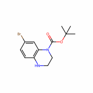 tert-Butyl 7-bromo-3,4-dihydroquinoxaline-1(2H)-carboxylate