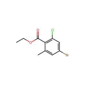Ethyl 4-bromo-2-chloro-6-methylbenzoate