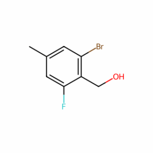 (2-Bromo-6-fluoro-4-methylphenyl)methanol