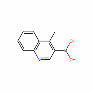 (4-Methylquinolin-3-yl)boronic acid