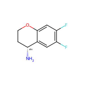 (r)-6,7-Difluorochroman-4-amine