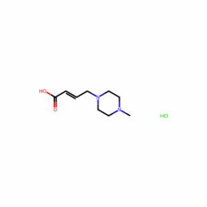(E)-4-(4-Methylpiperazin-1-yl)but-2-enoic acid hydrochloride