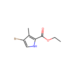 ETHYL 4-BROMO-3-METHYL-1H-PYRROLE-2-CARBOXYLATE