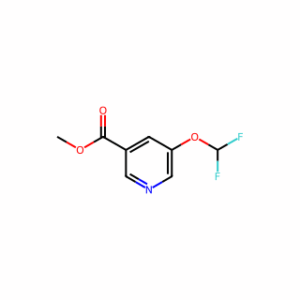 Methyl 5-(difluoromethoxy)nicotinate