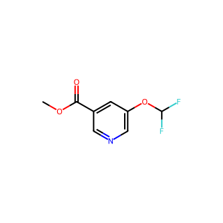 Methyl 5-(difluoromethoxy)nicotinate