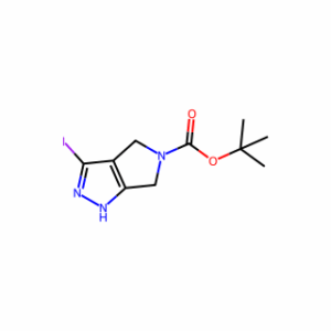 Tert-Butyl 3-Iodo-4,6-Dihydropyrrolo[3,4-C]Pyrazole-5(1H)-Carboxylate