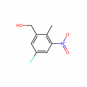(5-Fluoro-2-methyl-3-nitrophenyl)methanol