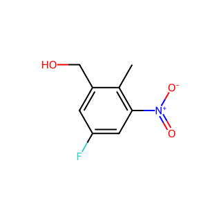 (5-Fluoro-2-methyl-3-nitrophenyl)methanol