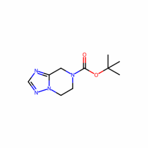 tert-Butyl 5,6-dihydro-[1,2,4]triazolo[1,5-a]pyrazine-7(8H)-carboxylate
