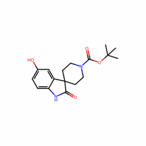 tert-Butyl 5-hydroxy-2-oxospiro[indoline-3,4′-piperidine]-1′-carboxylate