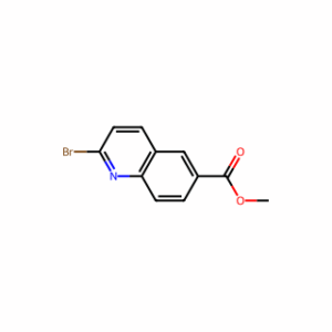 methyl 2-bromoquinoline-6-carboxylate
