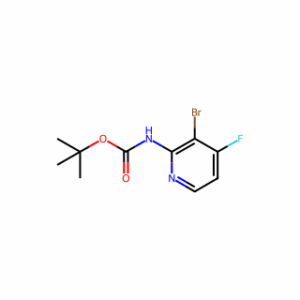 tert-Butyl (3-bromo-4-fluoropyridin-2-yl)carbamate