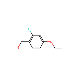 (4-Ethoxy-2-fluorophenyl)methanol
